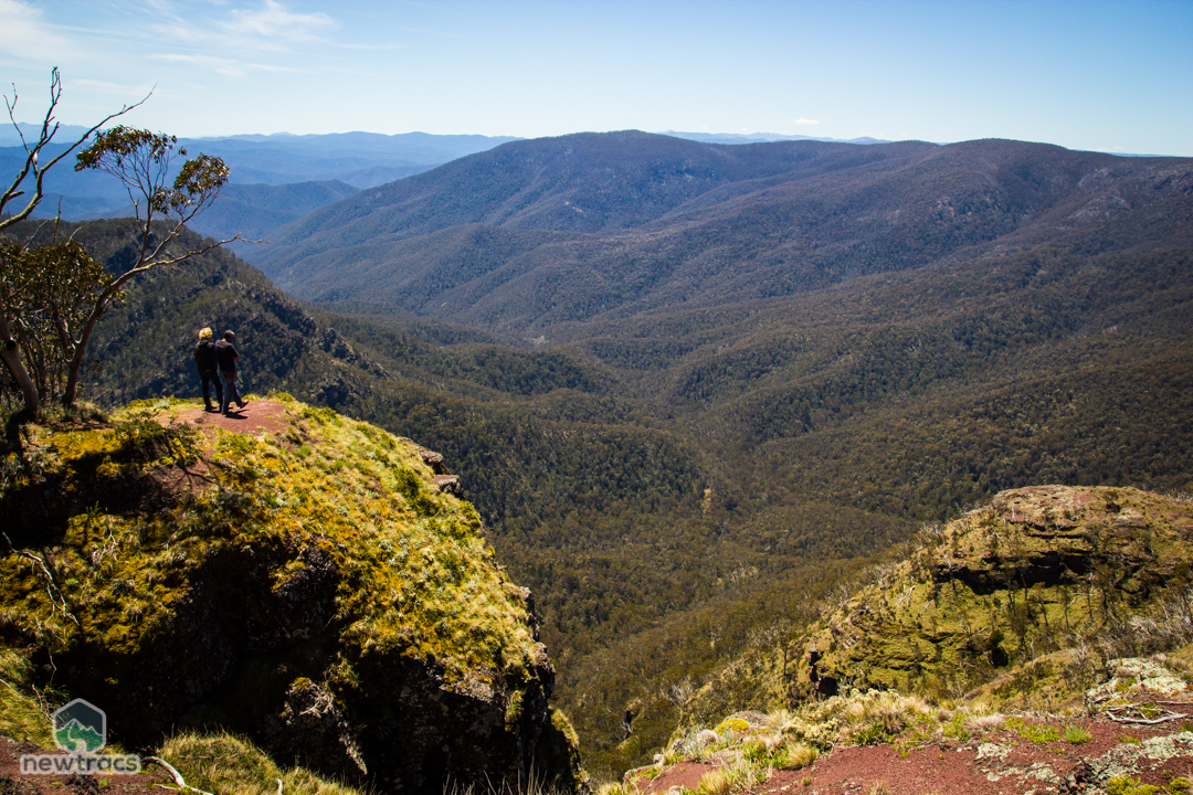 Blue Rag Range Track is famous for its spectacular views of the Victorian High Country.