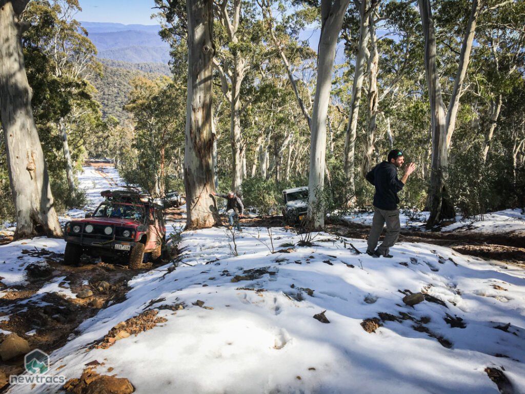 Expect snow on Mount Terrible Track in the colder winter months.